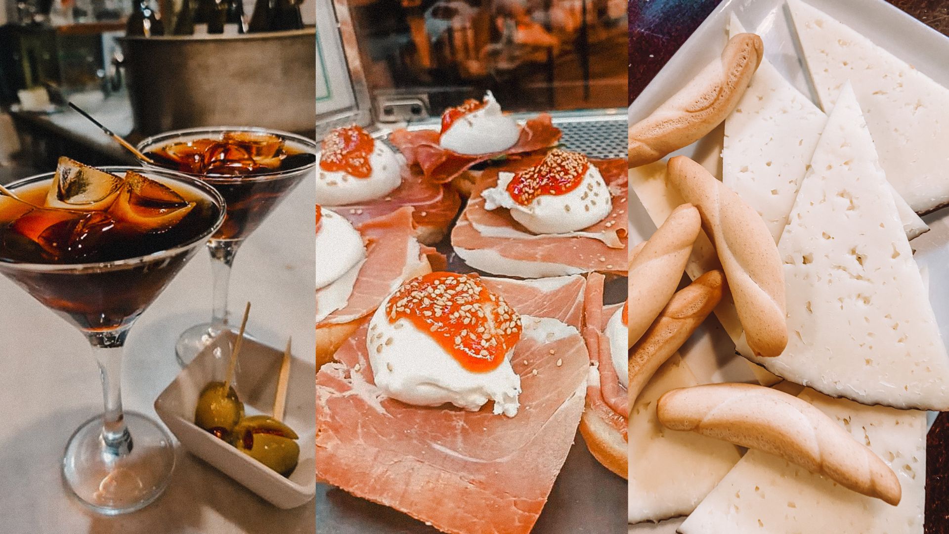 assortment of tapas from san miguel market