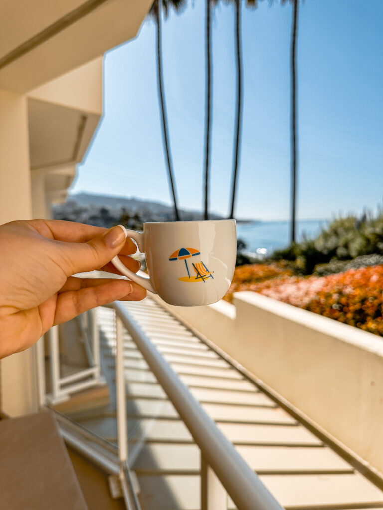 Morning at The Inn at Laguna Beach