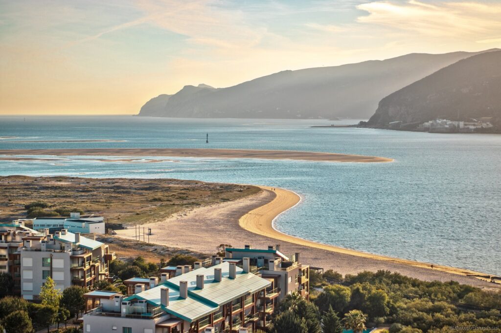 beach near obidos