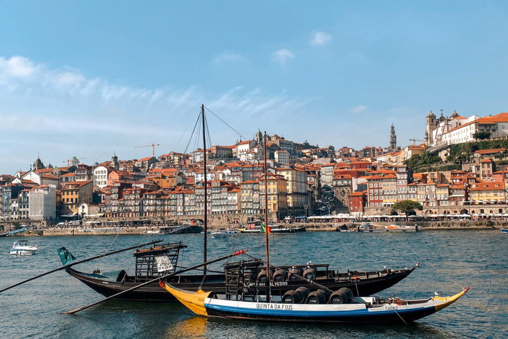 porto boat river cruise