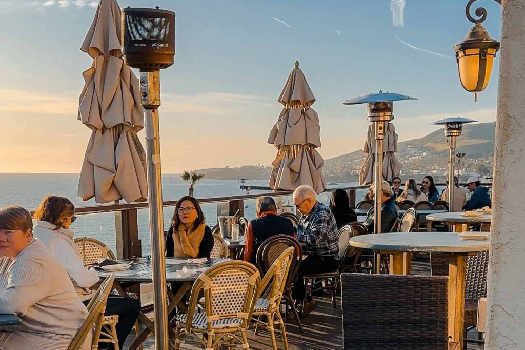 Laguna ocean view rooftop