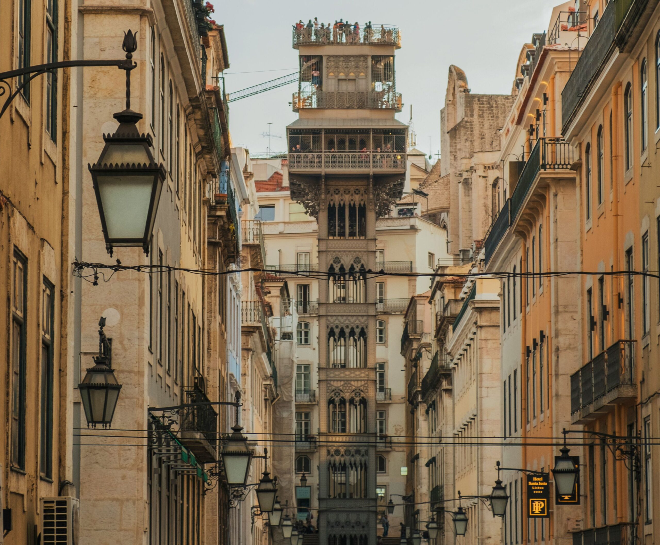 santa justa lift