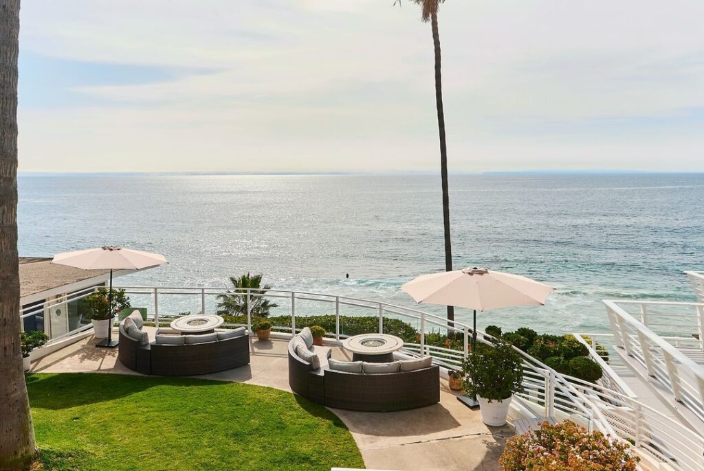 laguna surf lodge patio
