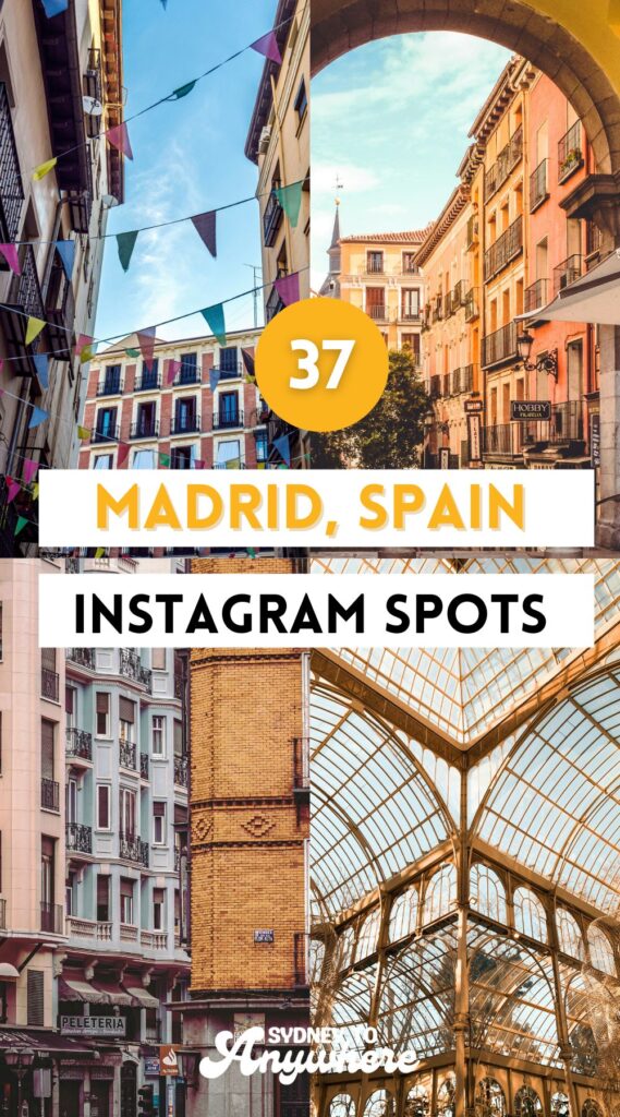madrid spain instagram spots pin