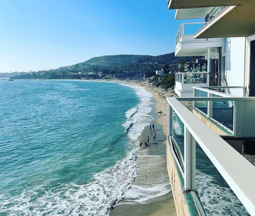 pacific edge hotel