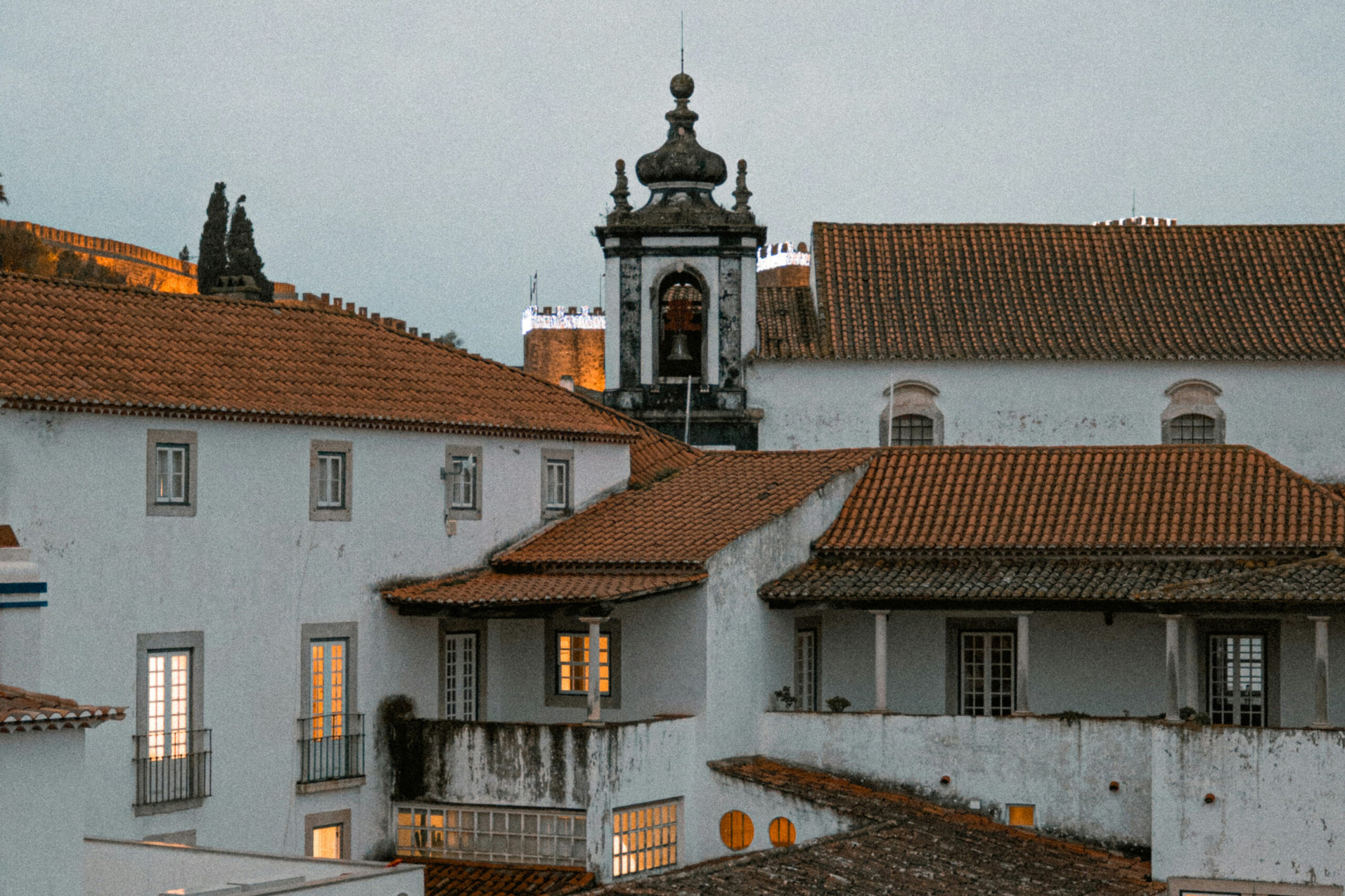 obidos skyline