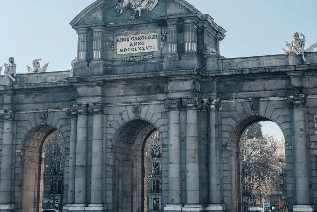 madrid gate