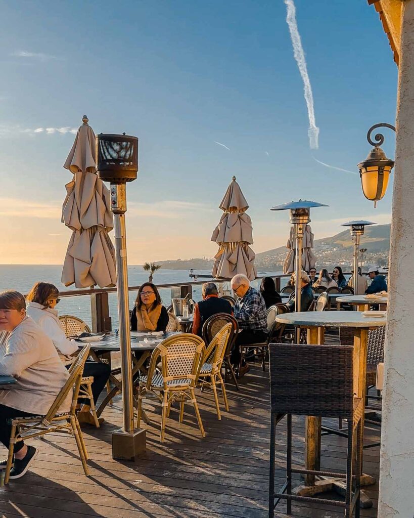 Laguna ocean view rooftop