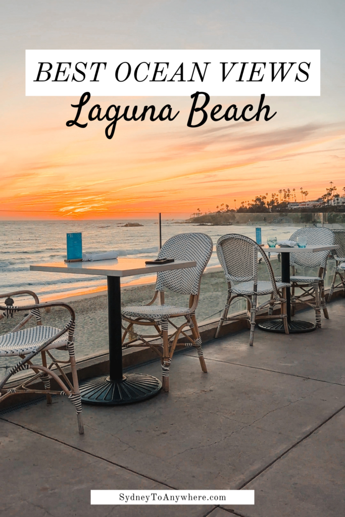 Best Laguna Restaurants Pin