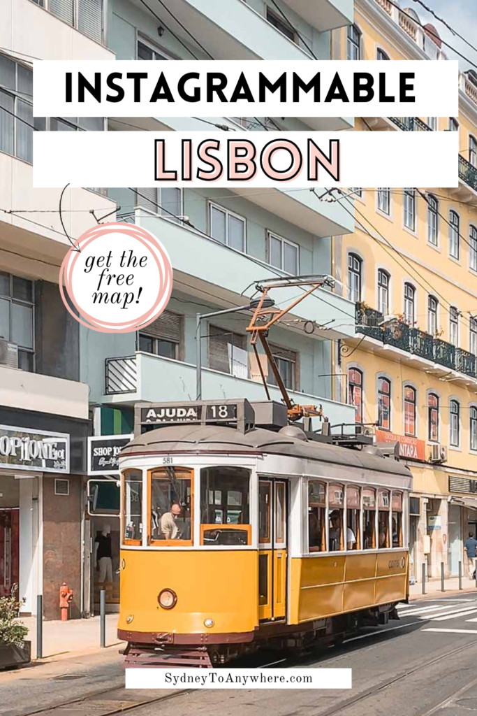 Pin for Best Lisbon Instagram Spots