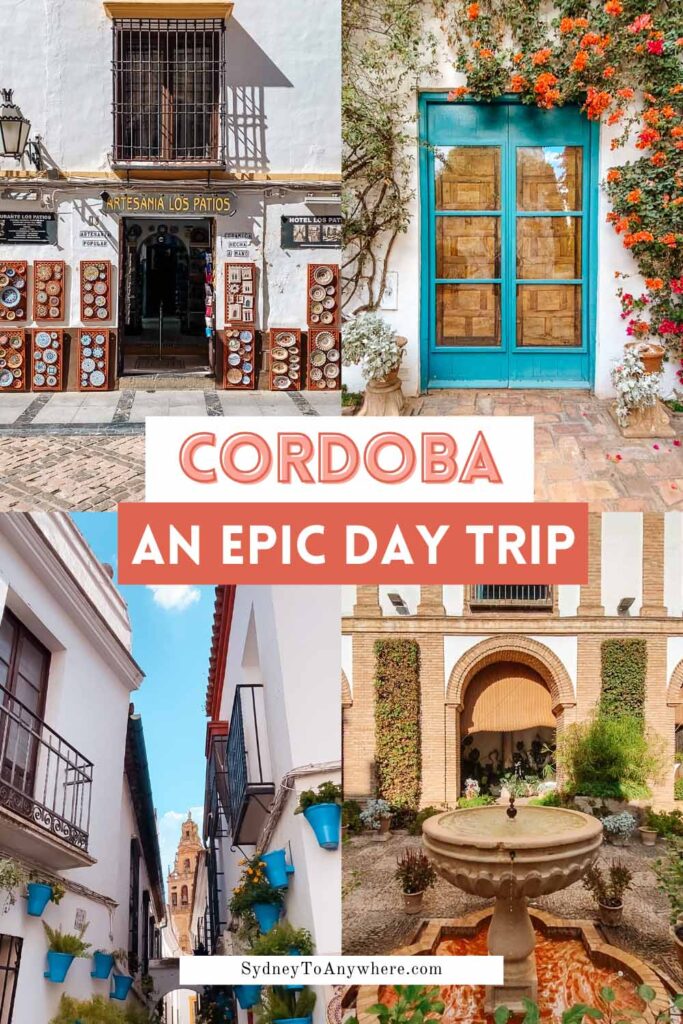 What to do on a day trip to Cordoba