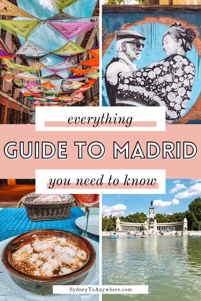 Everything you need to know about Madrid travel