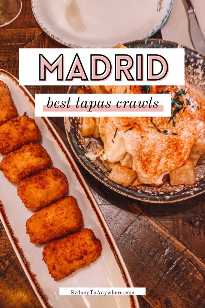 Best tapas crawls in Madrid