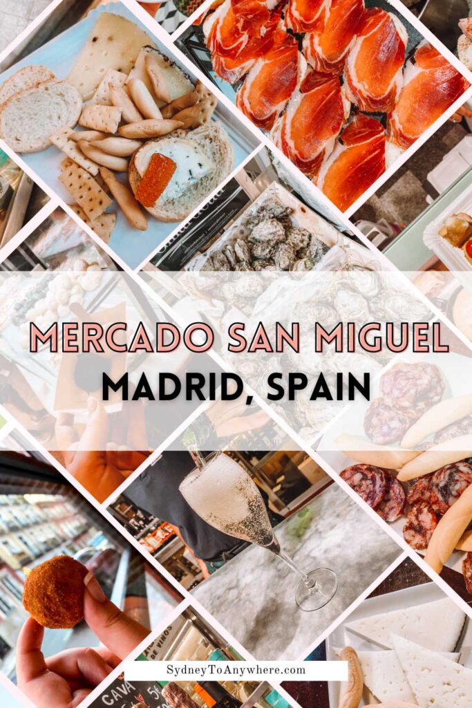 What to eat at Mercado San Miguel