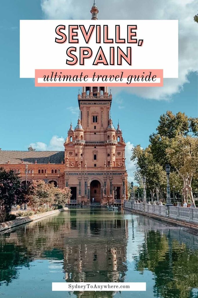 Plan the perfect trip to Seville
