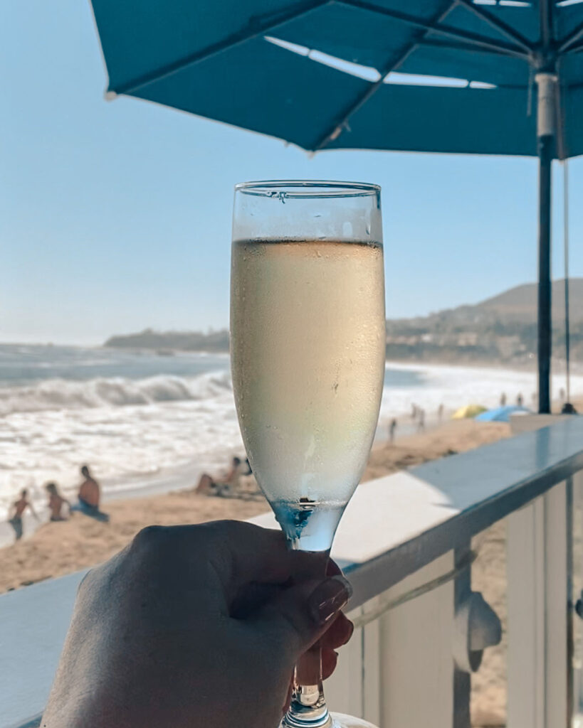 Waterfront dining in Laguna Beach