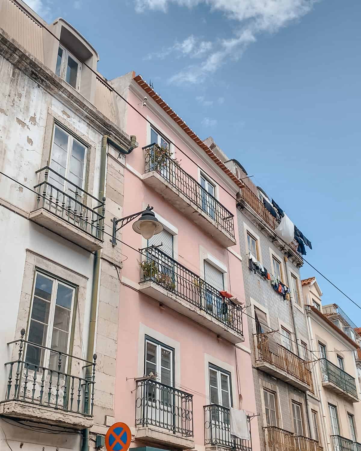 lisbon facades