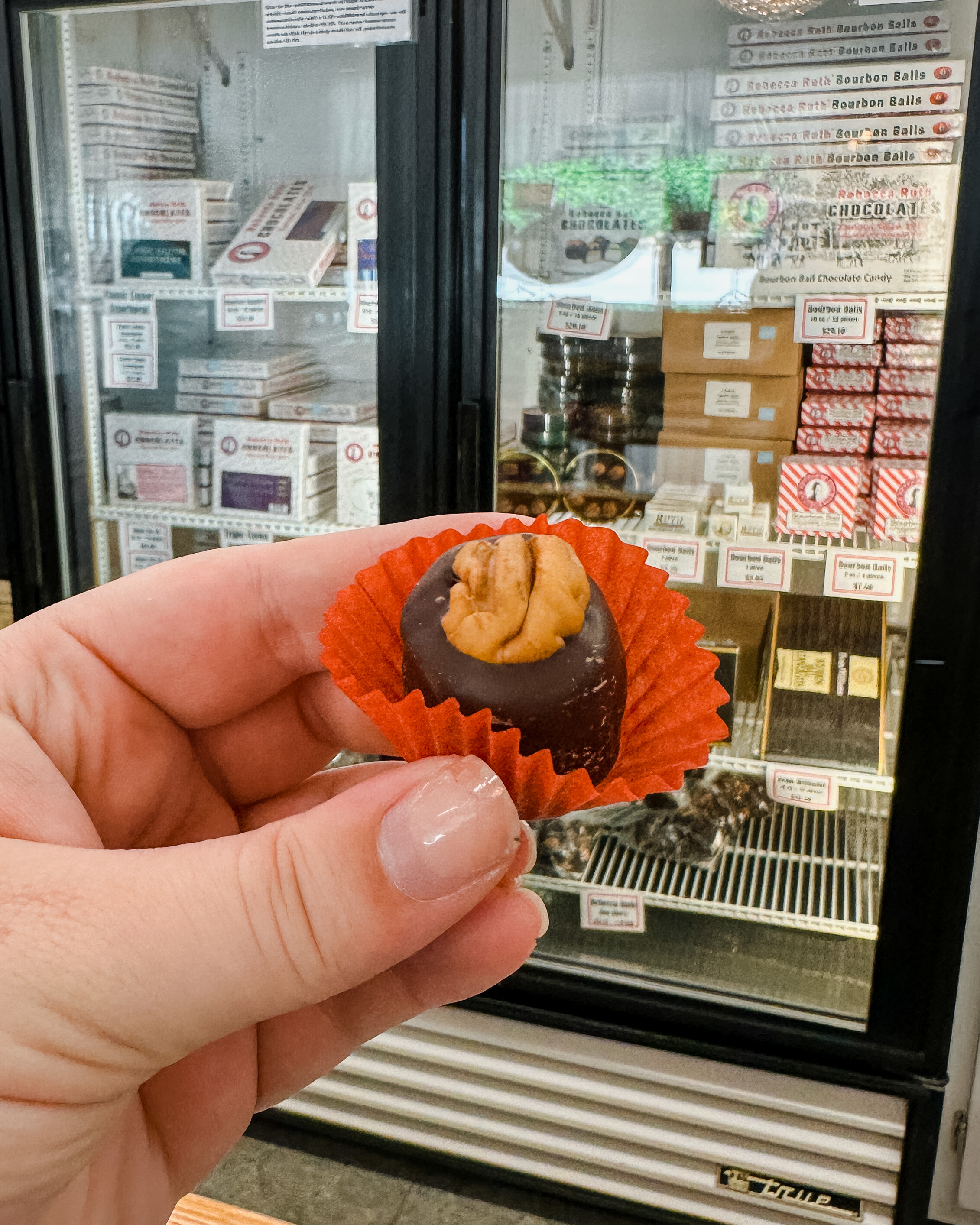 Bourbon Ball from Rebecca Ruths