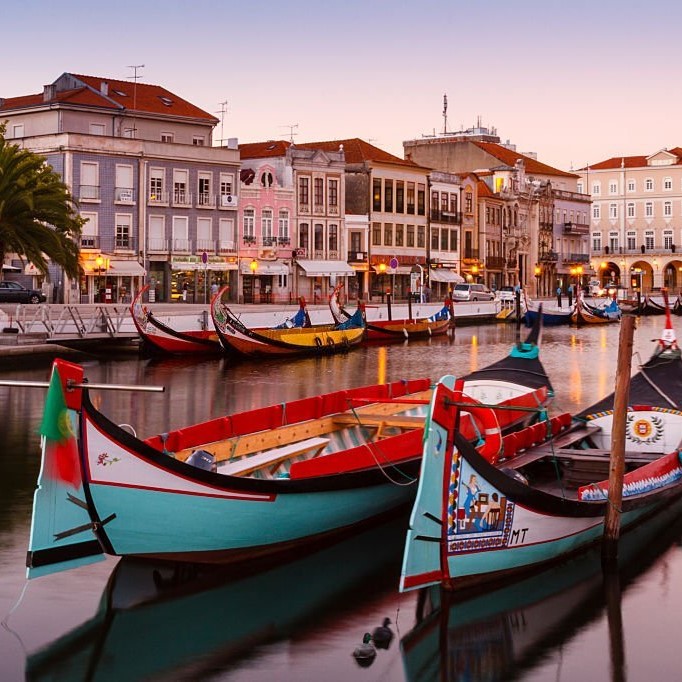 Aveiro boats