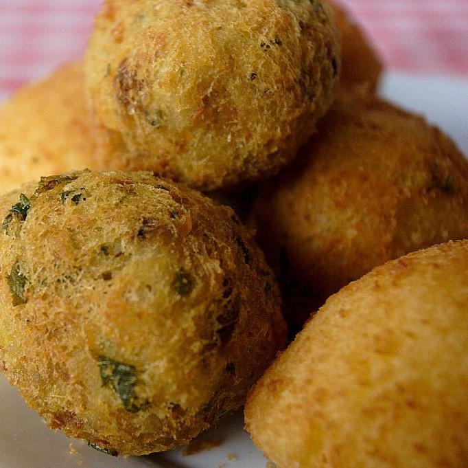 Bolinhos de Bacalhau
