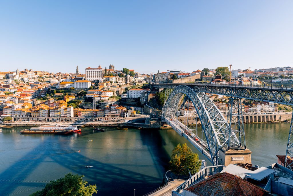dom luis i bridge