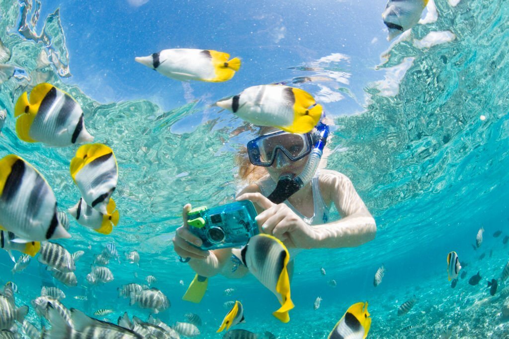 Underwater photos
