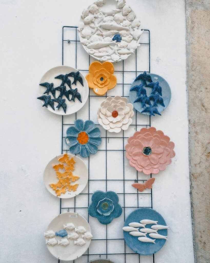 obidos pottery