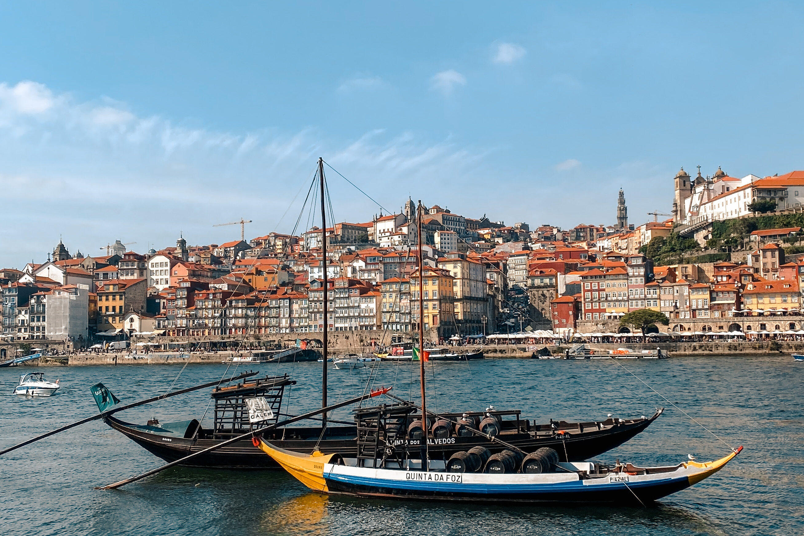 porto boat river cruise