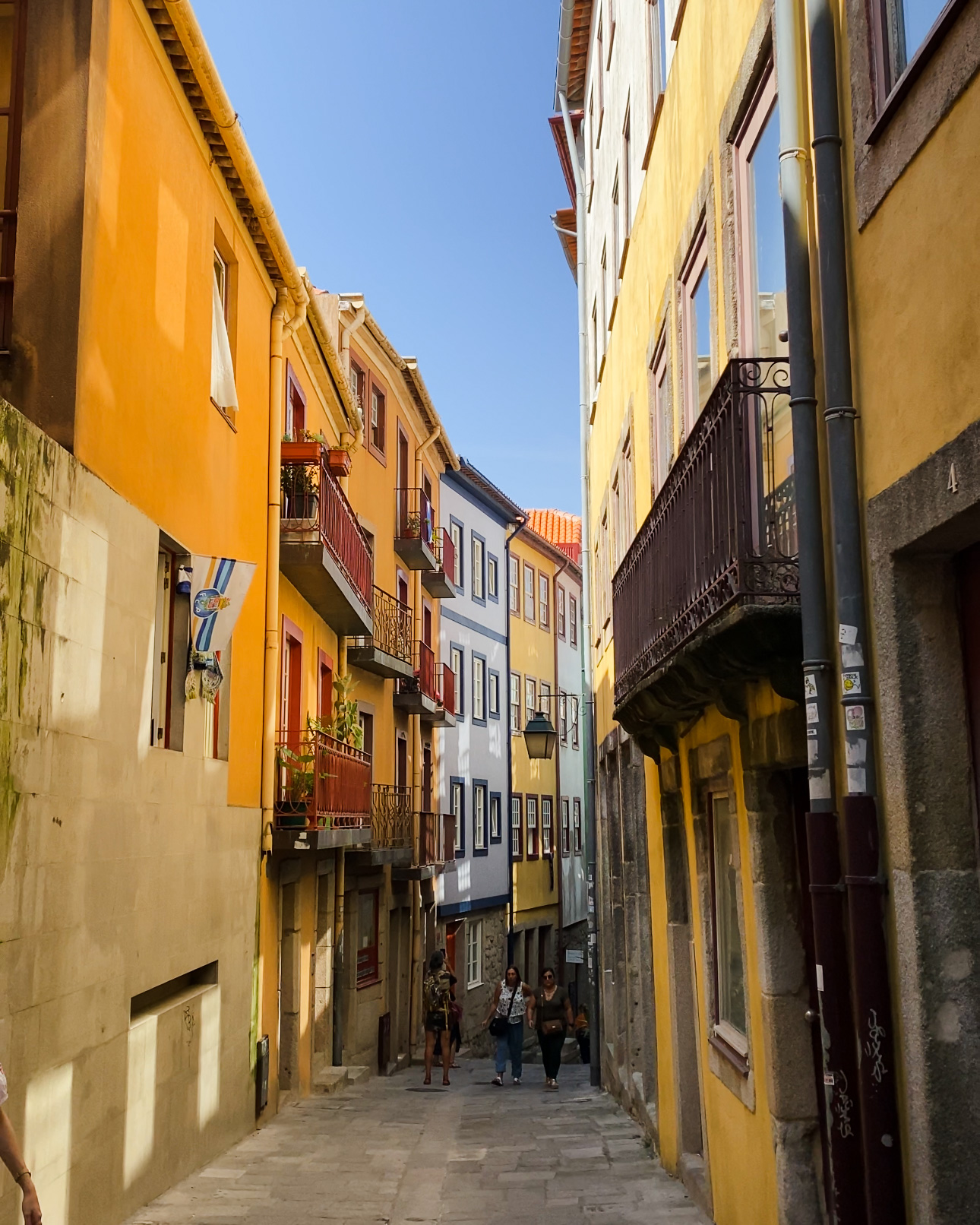 streets of porto