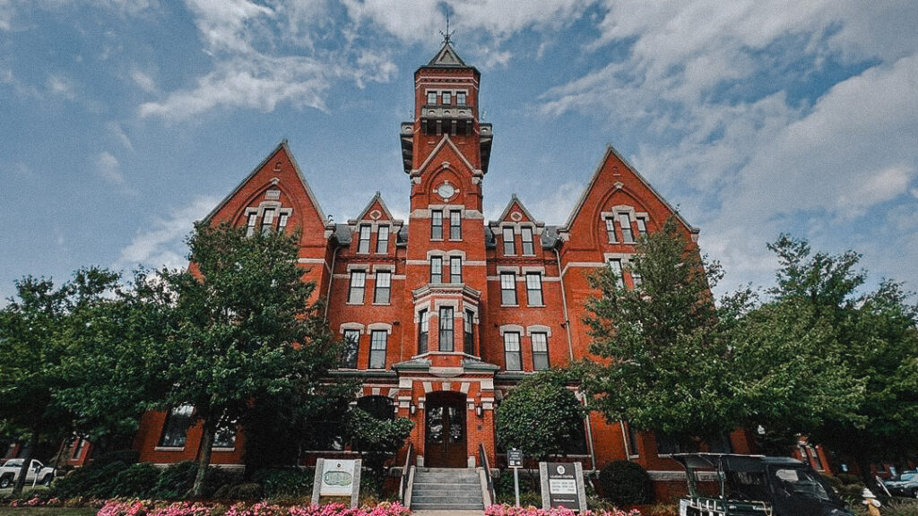 front of danvers state hospital