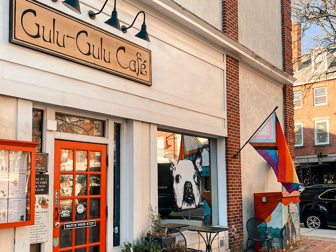 gulu-gulu cafe storefront in heart of salem ma