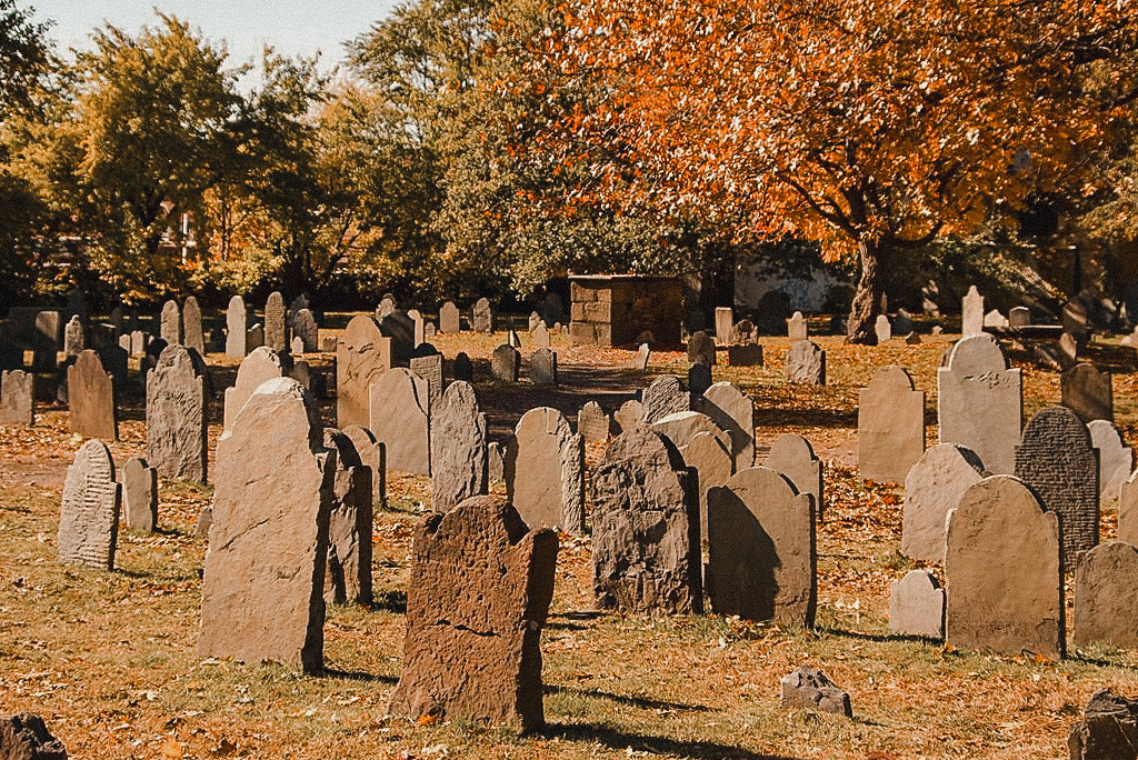 old burying point cemetery