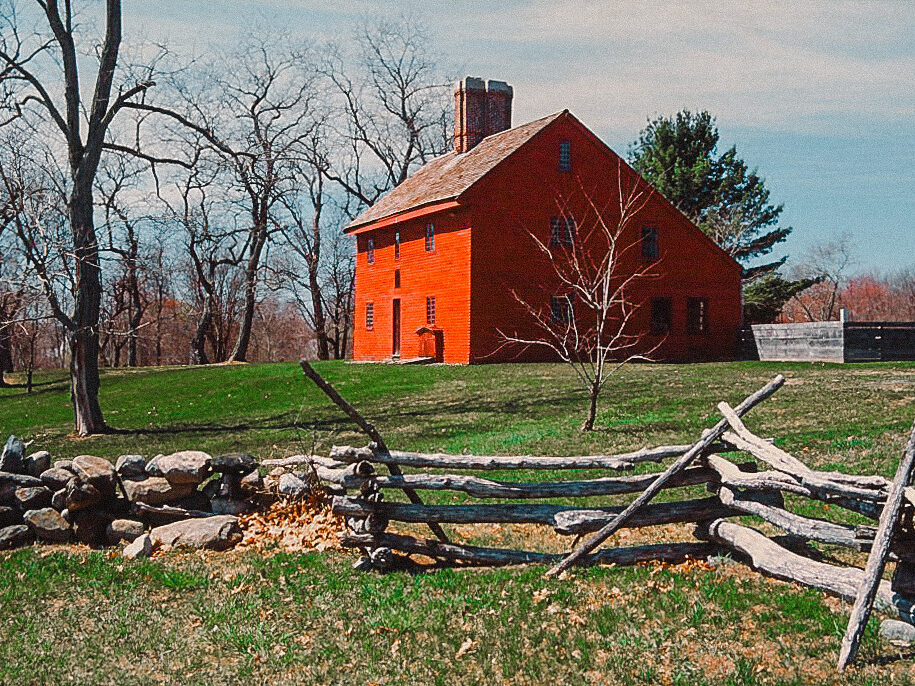 reb barn at rebecca nurse homestead