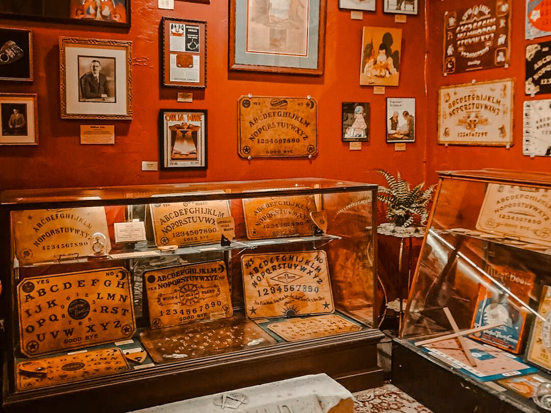 salem ouija board museum