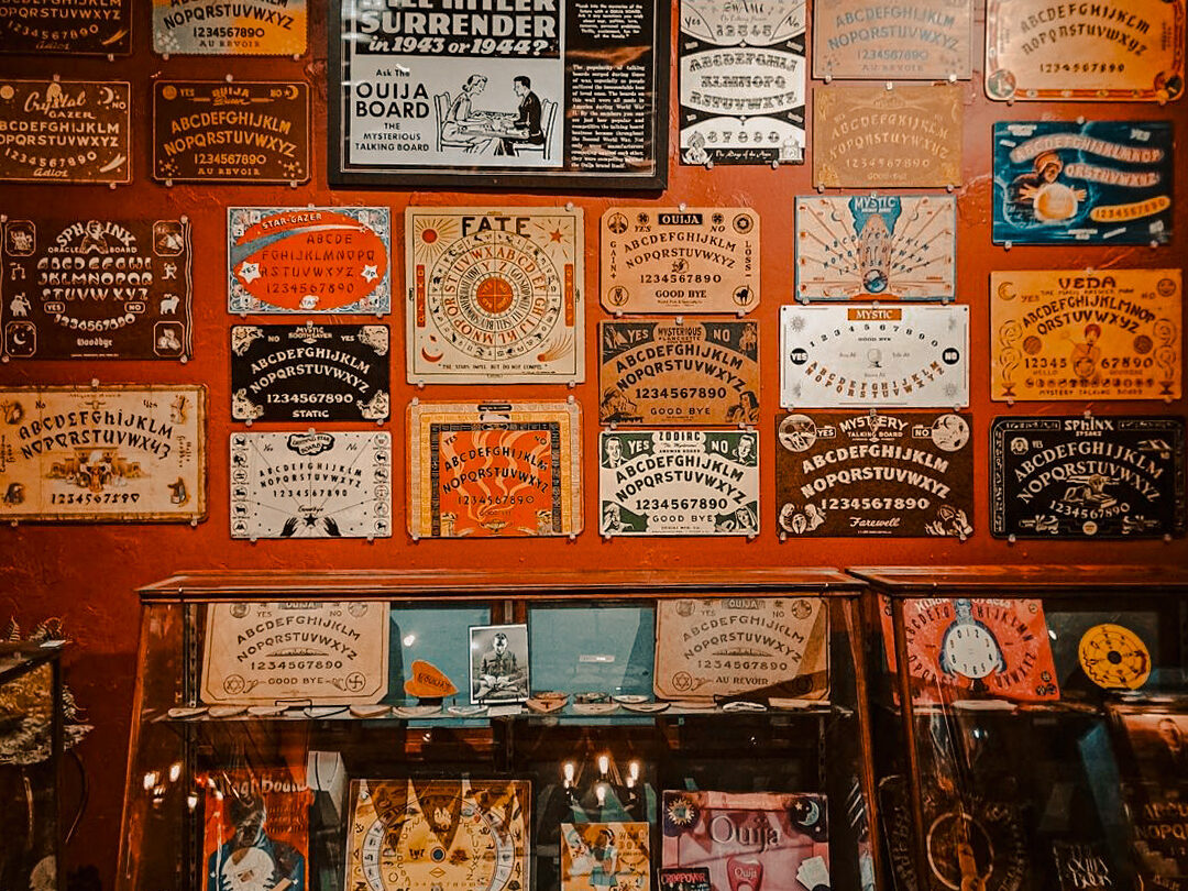 salem witch board museum