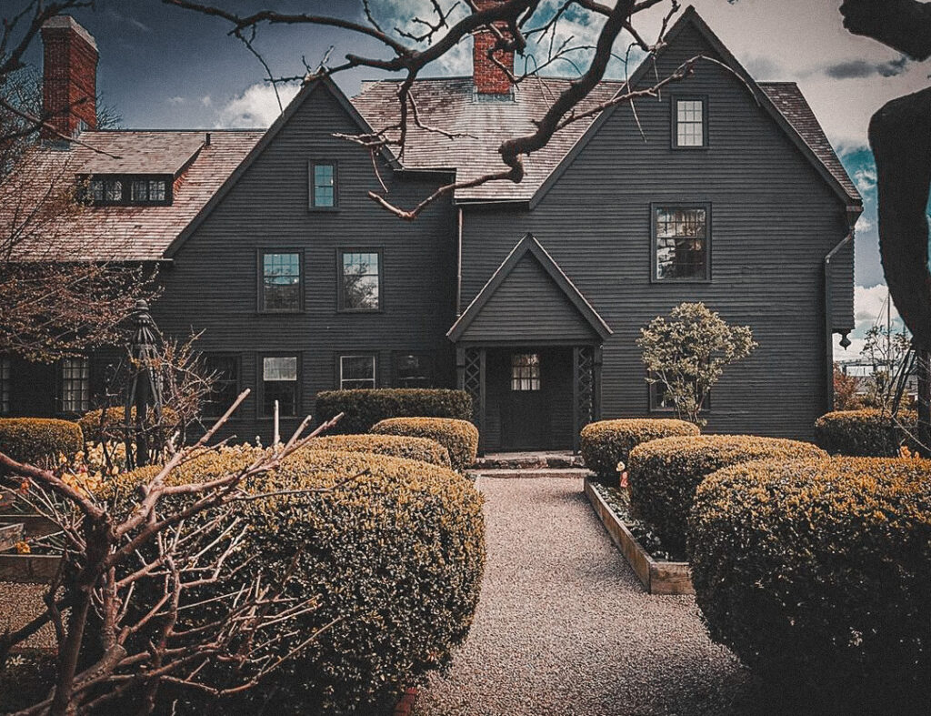 house of the seven gables exterior
