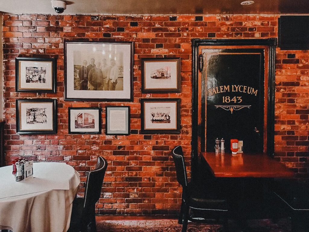 haunted turner's seafood at lyceum hall