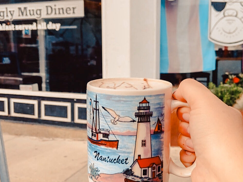 mug from ugly mug diner