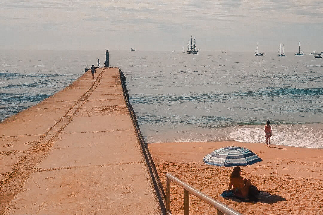 Praia das Moitas