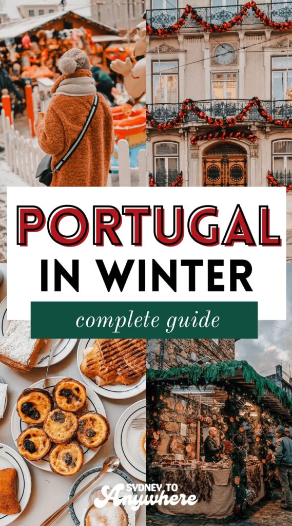 portugal in winter pin