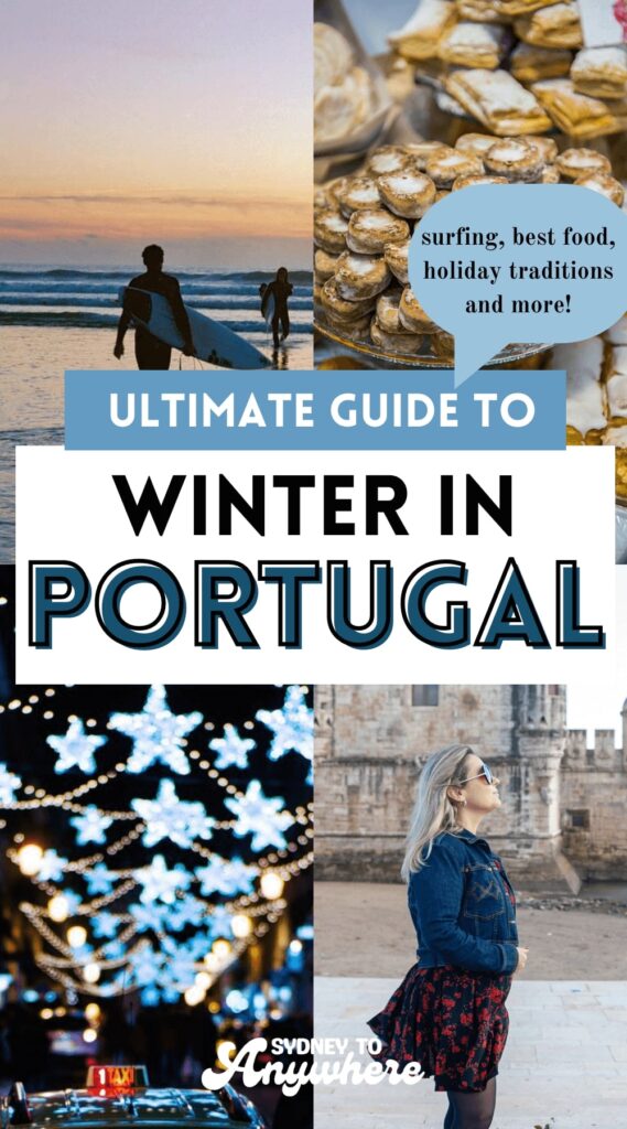 winter in portugal pin