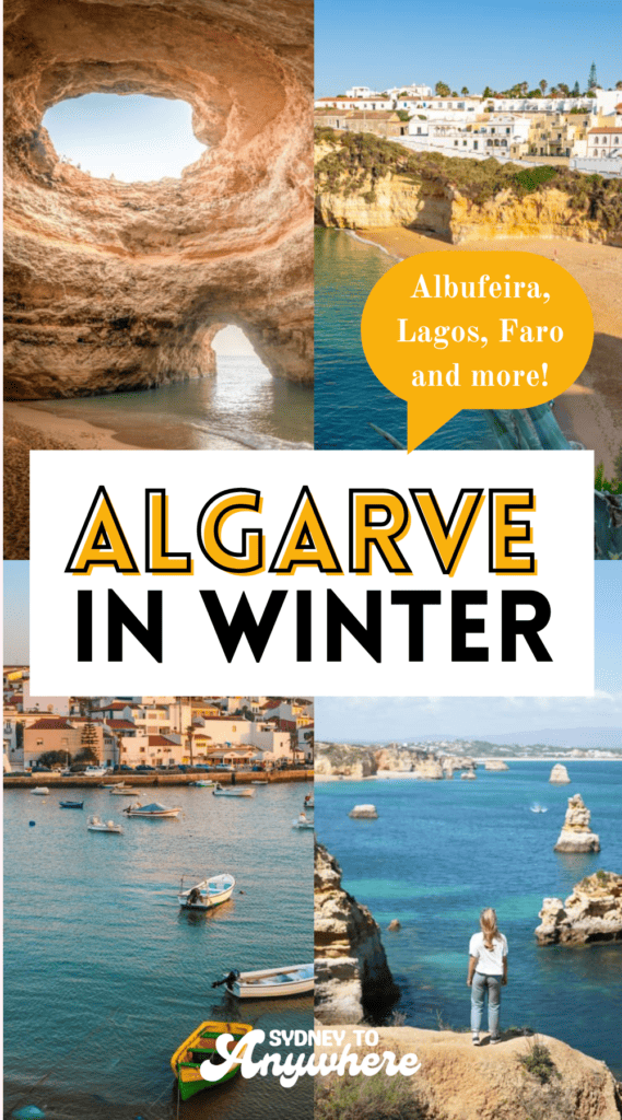 Algarve in winter is full of fun things to do in Faro, Lagos, and Albufeira. Here are the best reasons to visit in December, January and Februrary.