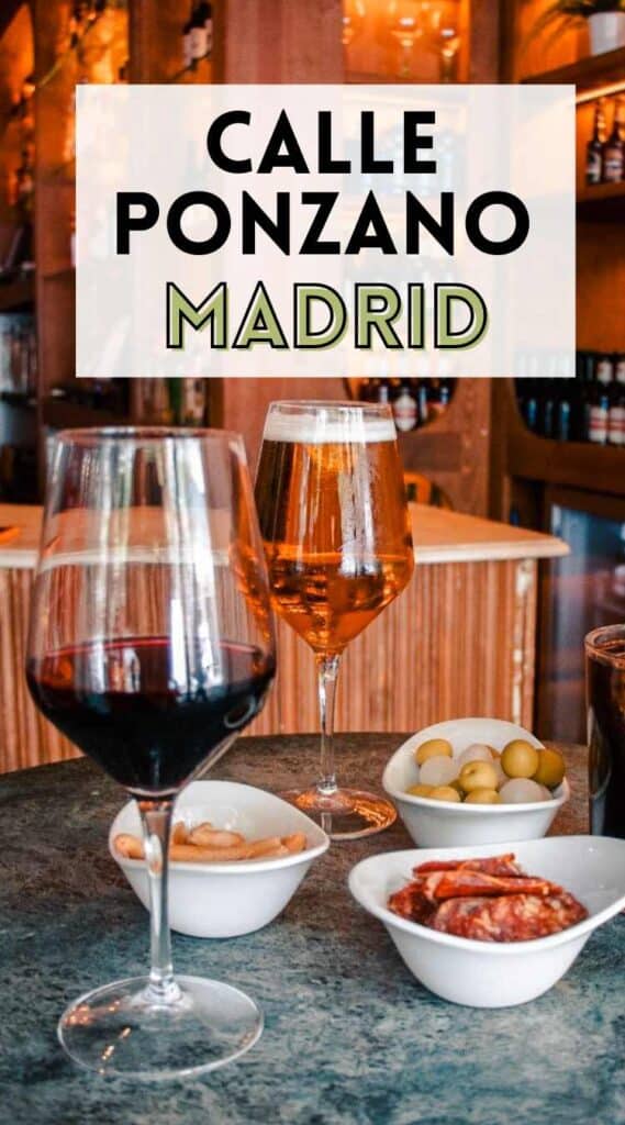 Calle Ponzano Madrid is full of tasty tapas bars and restaurants. Check out the best places to eat now!