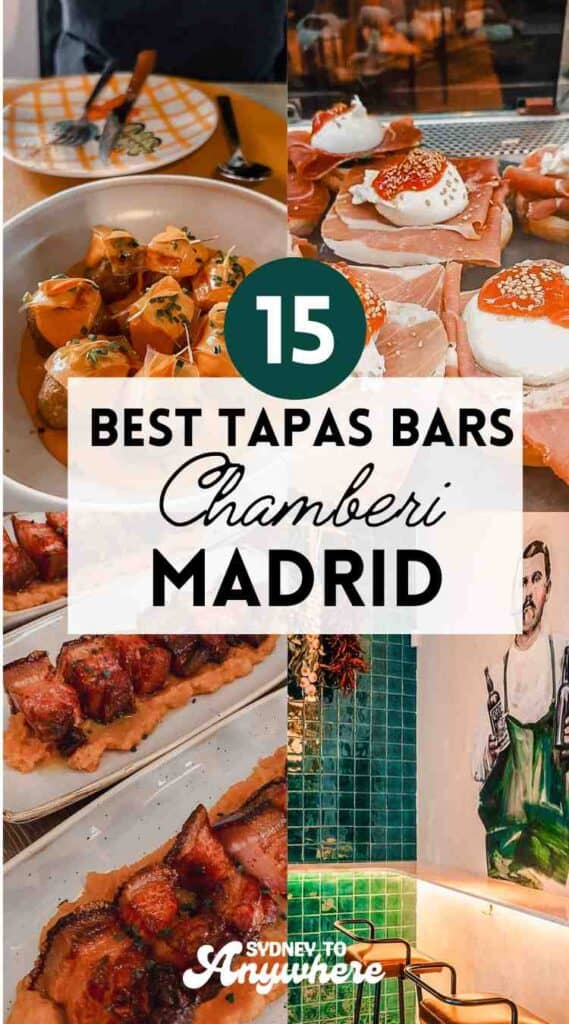 Chamberi Madrid is full of tasty tapas bars and restaurants. Check out the best places to eat now!