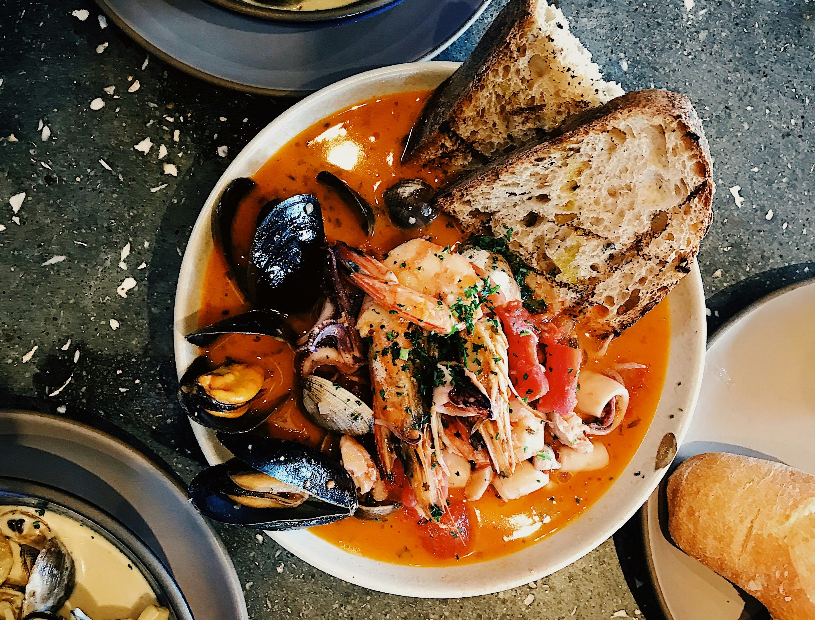 seafood platter