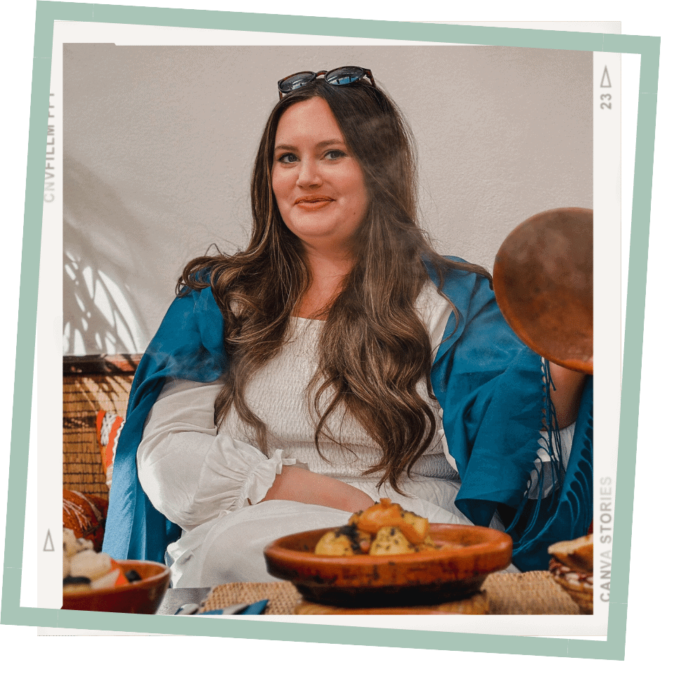 sydney solo traveling in marrakech with food