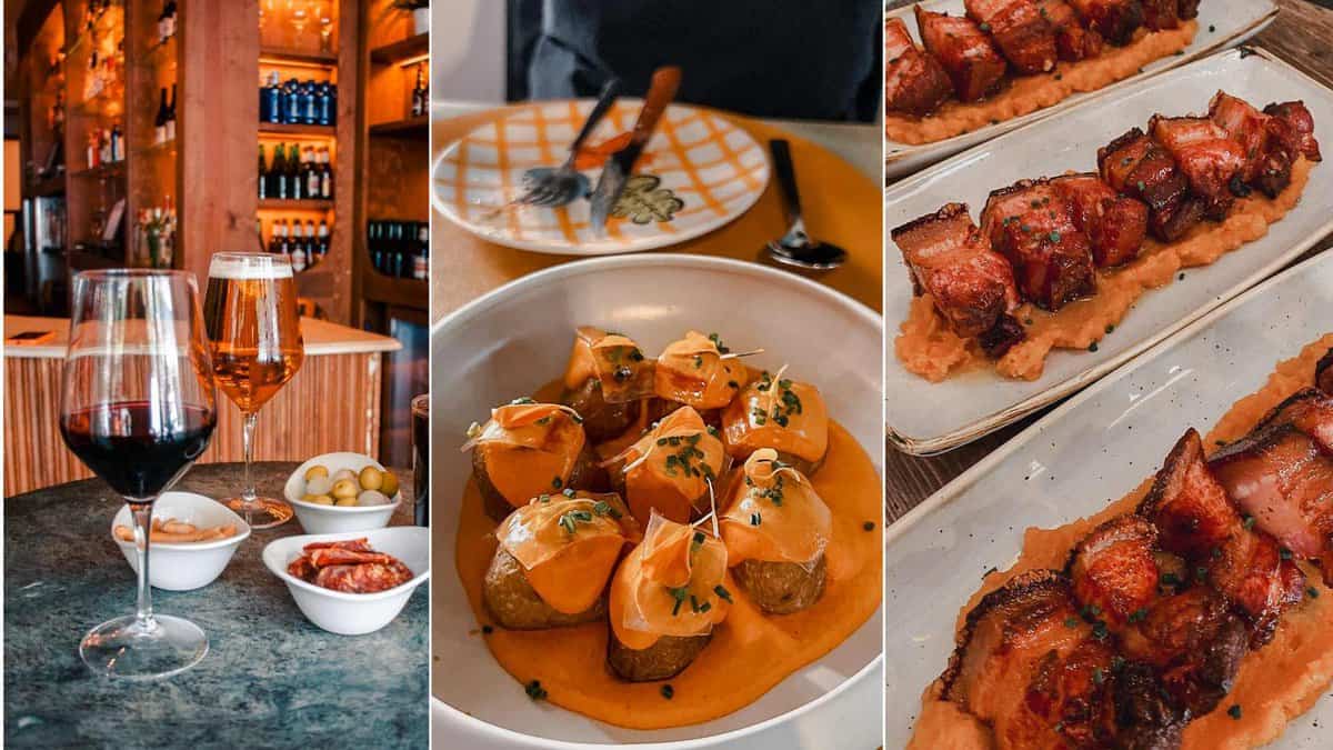 tapas assortment
