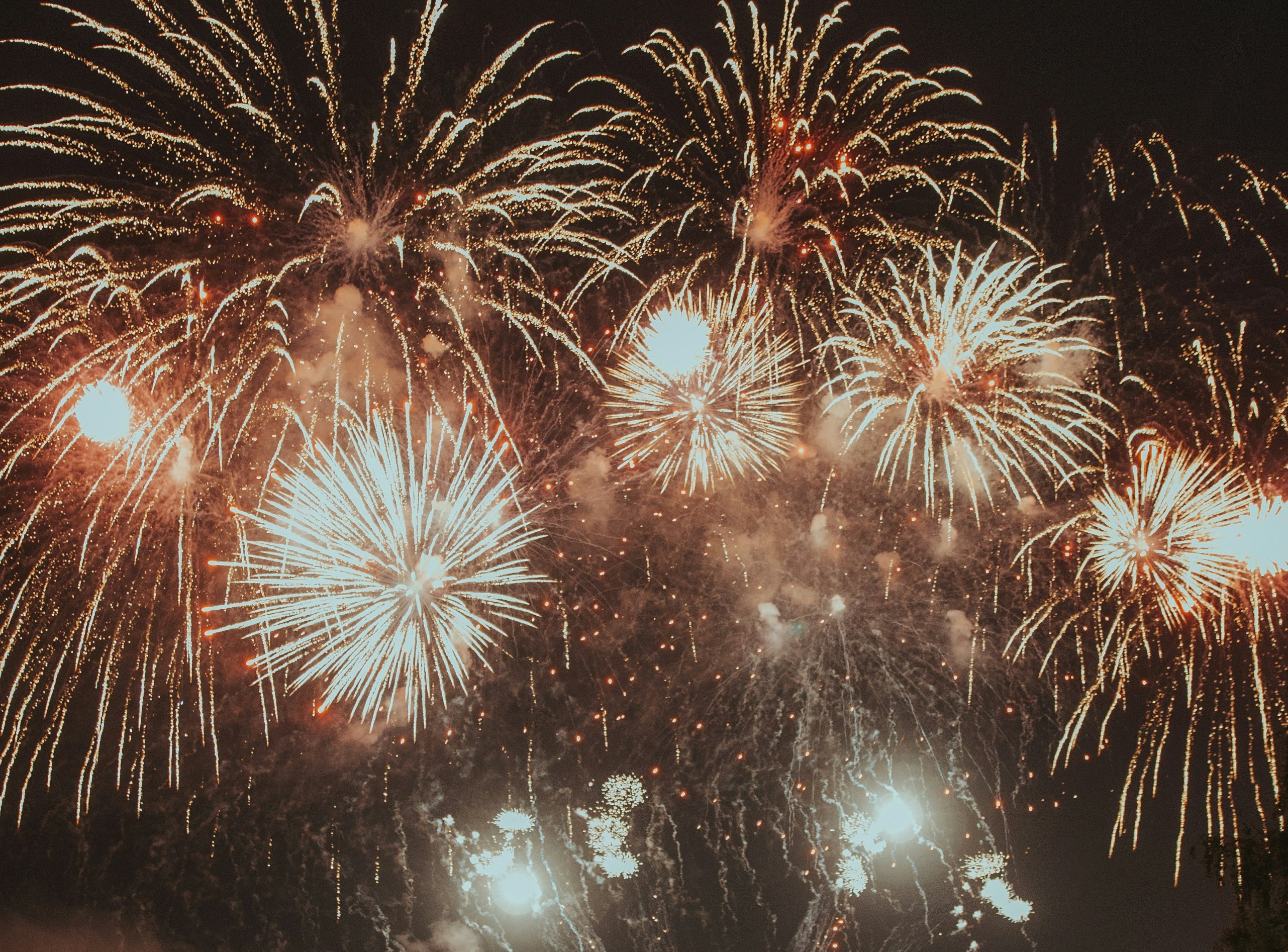 new year's eve fireworks