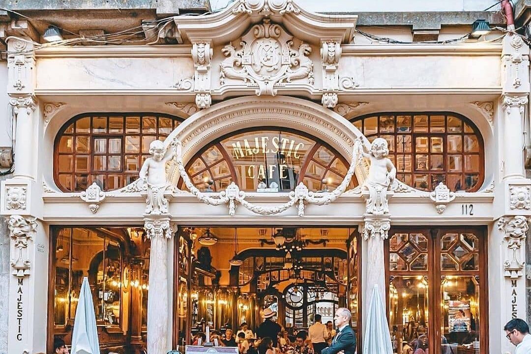 majestic cafe