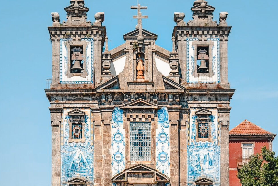 visiting the porto cathedral, one of the best things to do alone in porto